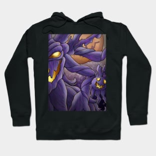 Terrarias mourning wood Hoodie